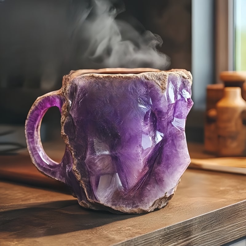 Mineral Crystal Mug