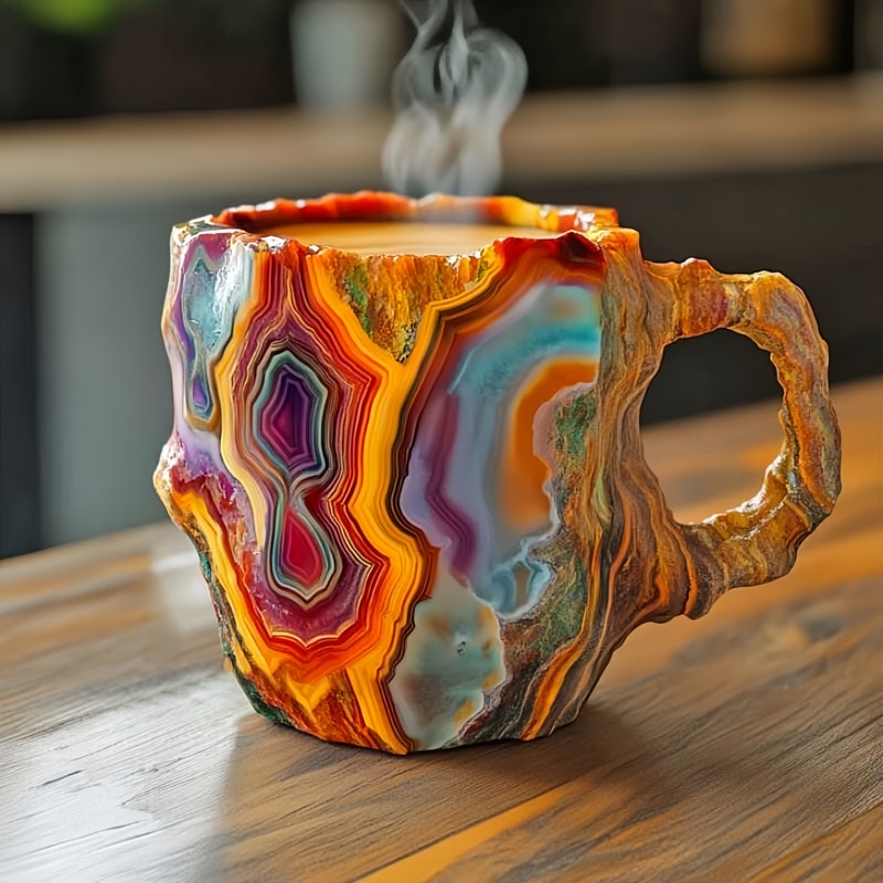 Mineral Crystal Mug